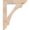 Ekena Millwork Legacy Slat Smooth Bracket, Douglas Fir, 5 1/2"W x 34"D x 42"H BKT06X34X42LEC06SDF - alternate 3